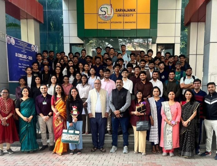 SCET Organises One-Day AI Conclave with Industry Experts