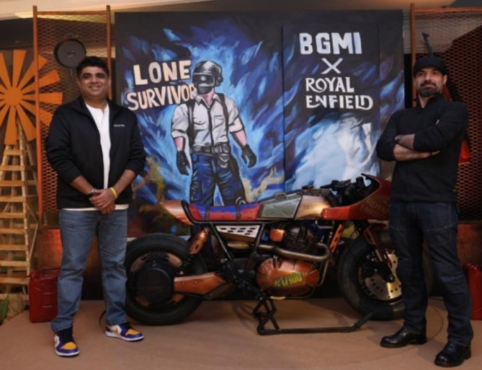 KRAFTON India, Royal Enfield team up for 2026 to bring Bullet 350 and Continental GT 650 as rideable motorcycles in BGMI
