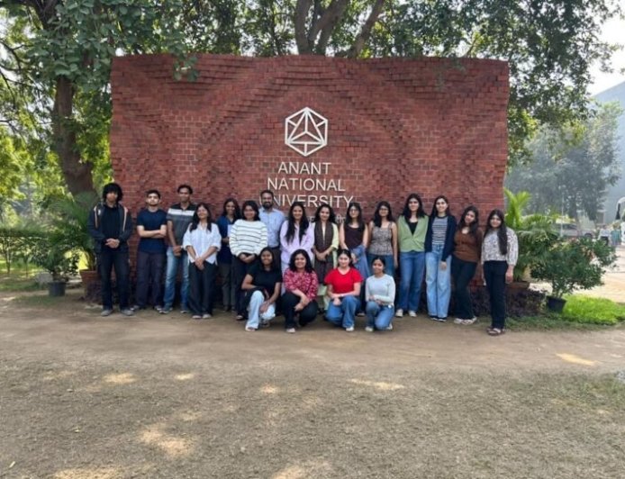 Anant National University Students Earn IPR for Project Developed in Foundation Year