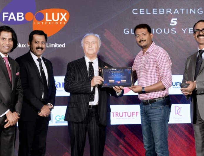 Faboolux Home Interiors Announces Franchise Expansion and Technology-Driven Growth in South India