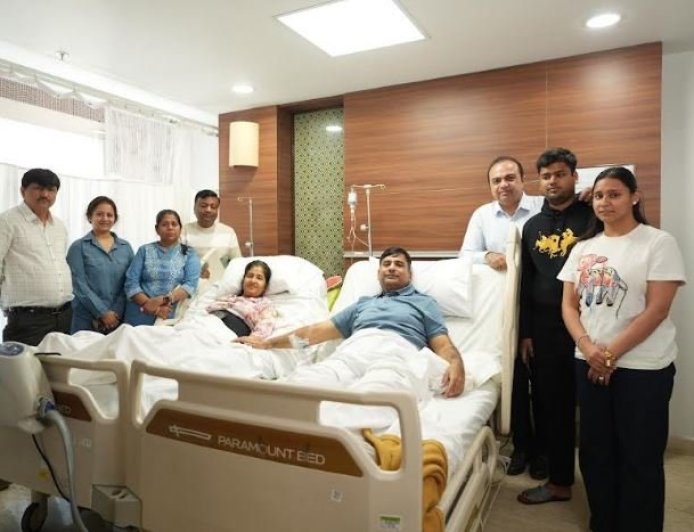Fortis Hospital Mulund, Mumbai, Gives Injured Couple a Second Chance to Celebrate Life Together After Odisha Aircraft Crash