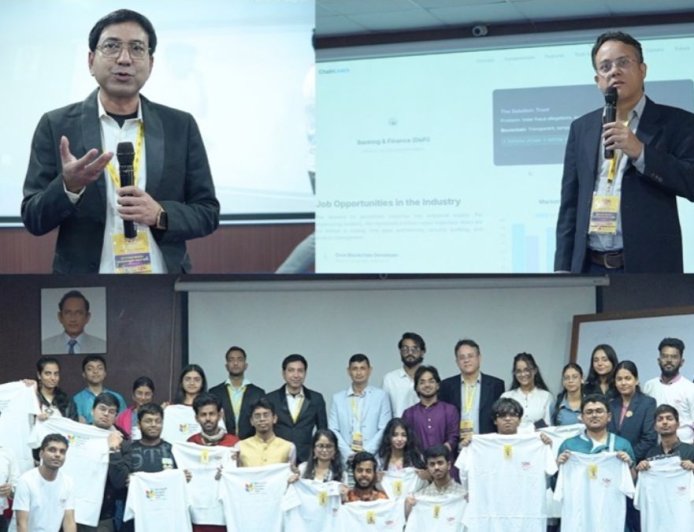 UEM Kolkata Hosts CHAINSPHERE to Empower Youth in Blockchain and AI Innovation