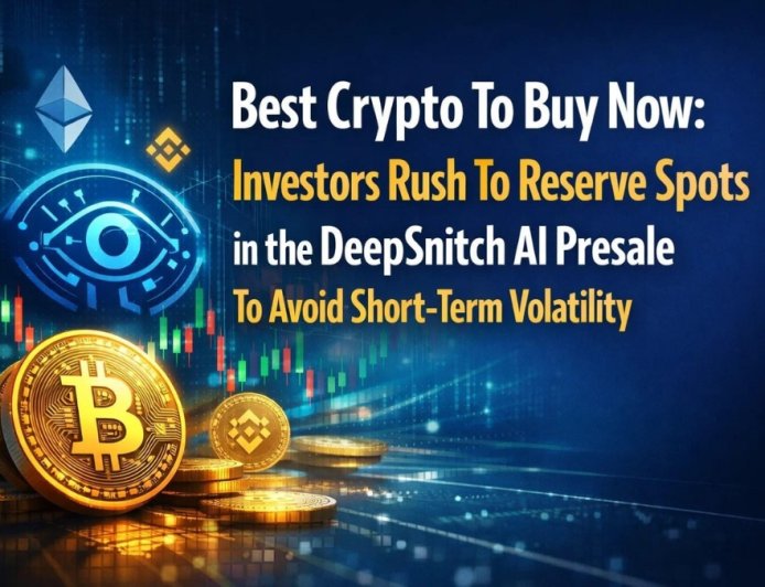 Best Crypto To Buy Now: Investors Rush To Reserve Spots in the DeepSnitch AI Presale To Avoid Short-Term Volatility, BTC and SHIB May Stage a Recovery