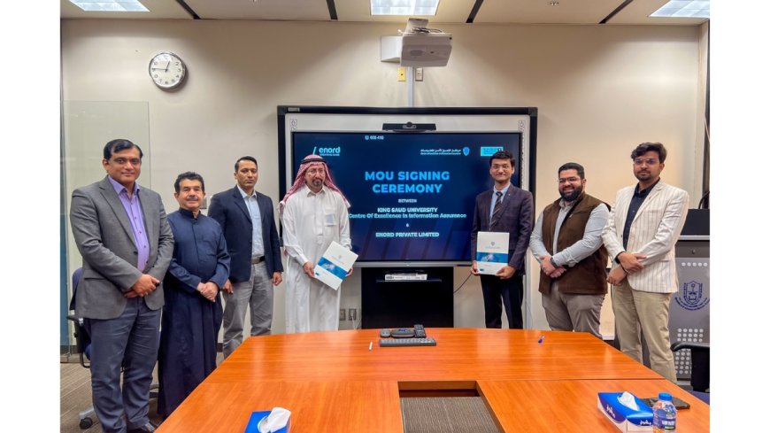 Enord Invited to Establish Drone Lab and Conducted AI and UAV Workshop at the Center of Excellence in Information Assurance, King Saud University