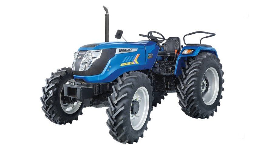 Sonalika records robust performance with Highest Ever December Overall Sales of 12,392 tractors