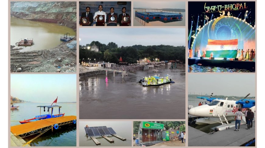 Acquafront Infrastructure: A Leading Manufacturer of Floating Pontoons and Barges With Engineering Expertise