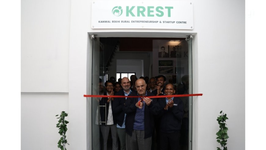 Kanwal Rekhi Inaugurates KREST in Nizamabad, Strengthening the Rural Entrepreneurship Ecosystem in Bharat