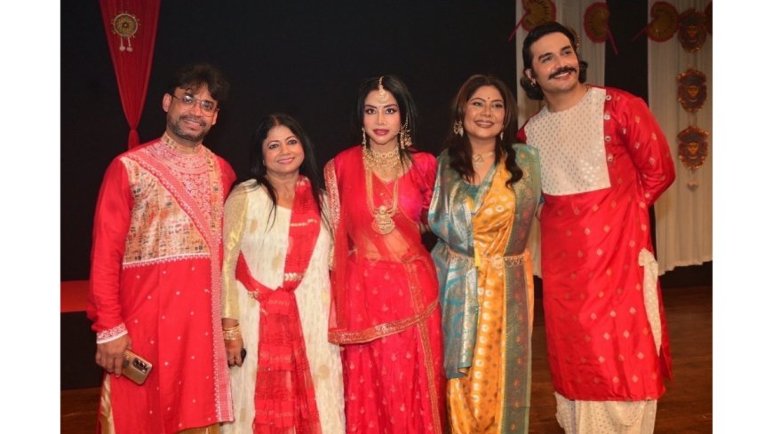 Indrani Mukerjea’s Nayika Bhoomika premiered in Mumbai; production to move to New Delhi on Jan 18