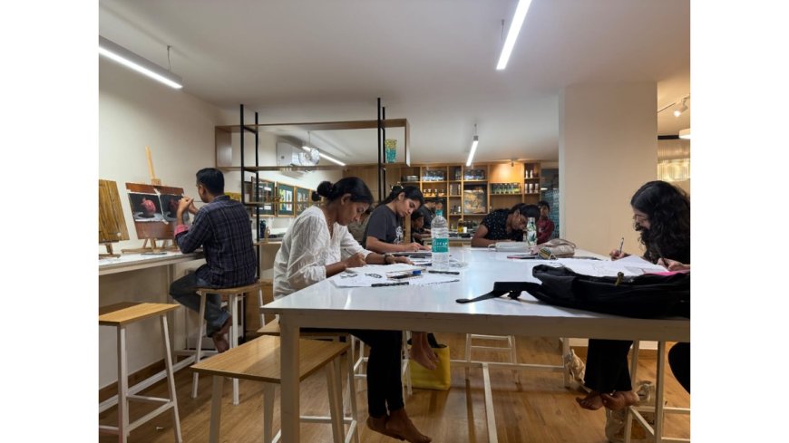 School of Athens: Redefining What an Art Academy in Bangalore Can Be