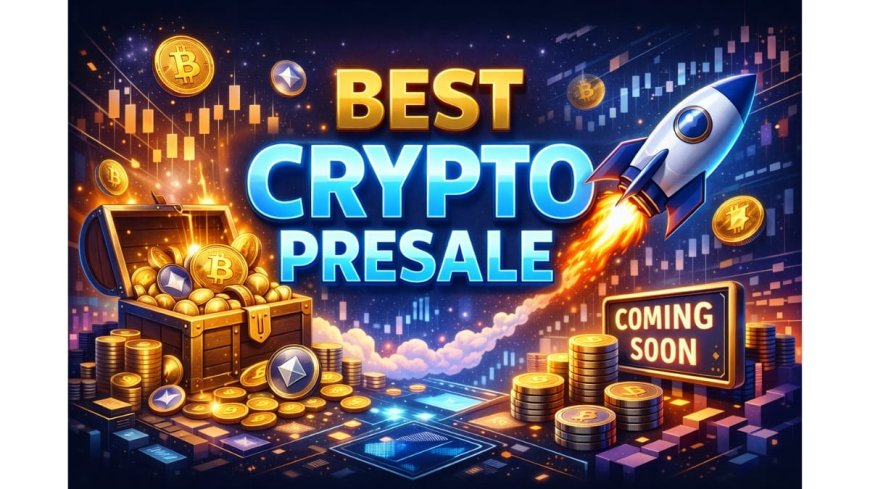 Best Crypto Presale in January 2026: DeepSnitch AI, Entering the Final Stretch Before Launch
