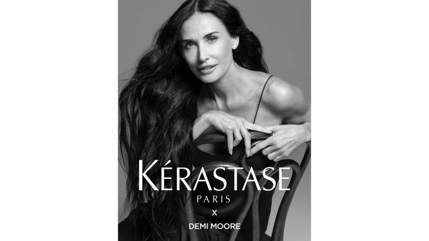 KÉRASTASE Introduces Academy Award Nominated Actress Demi Moore as Global Brand Ambassador