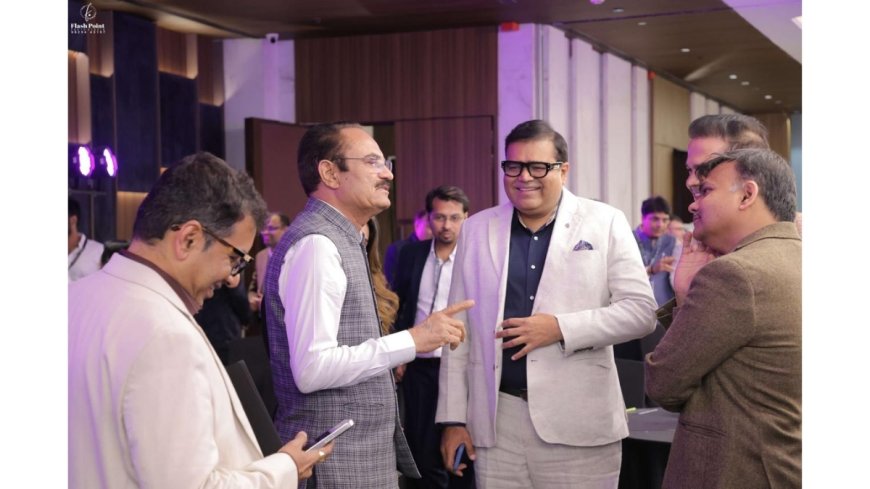 CC Surat KLT 4.0 Successfully Brings Together Business Leaders for an Evening of Insight, Learning, and Networking