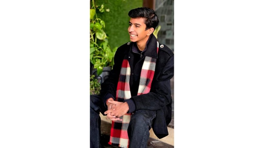Teen Author Ayaan Gupta’s Self Help Book Redefines Laziness and Mental Exhaustion