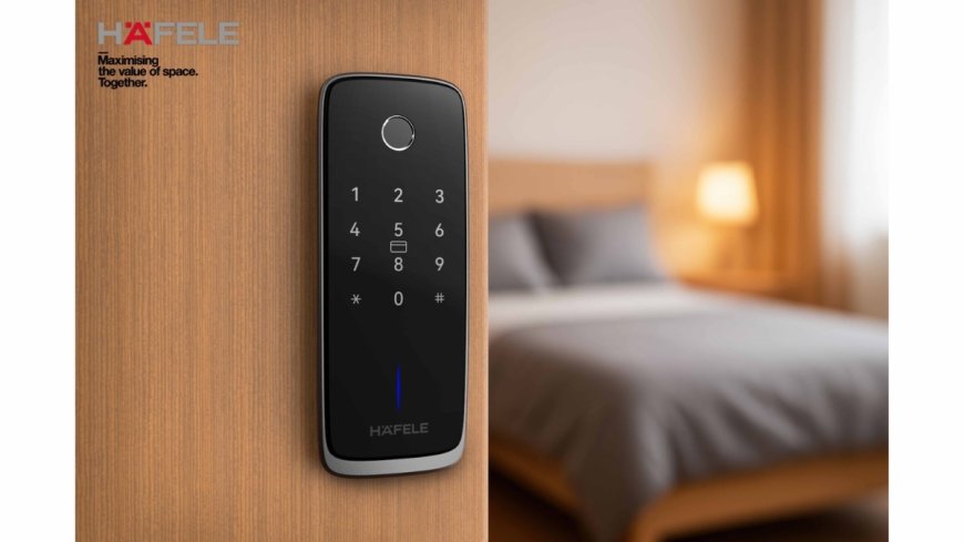 Hafele Brings Thoughtful Intelligence to Home Security
