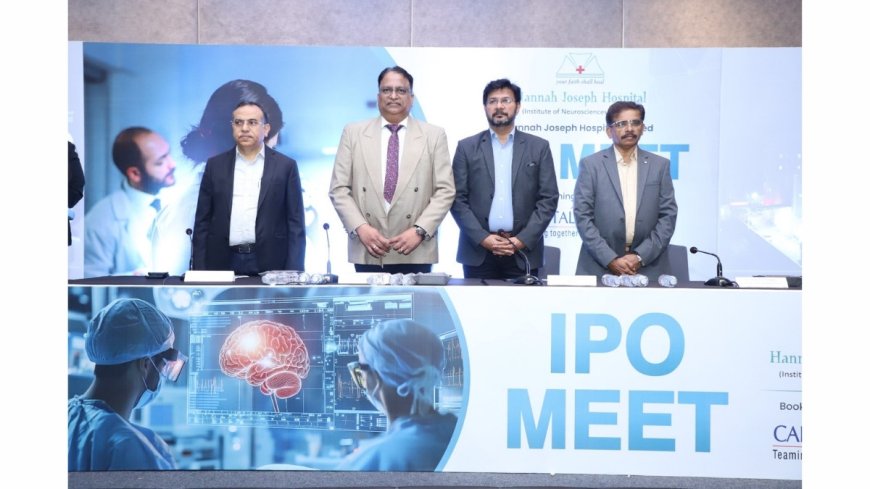 Hannah Joseph Hospital Limited IPO Opens on January 22, 2026