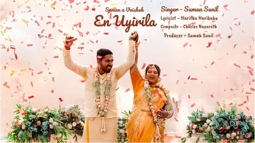 I Didn’t Just Get Married—I Made Music: Suman sunil’s Kerala-Style Wedding in Chhattisgarh Goes Viral as Bride Sings ‘En Uyirila’ for Her Entry