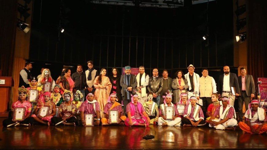 “Bhanja Mati Ra Mahak” Brings Odisha’s Living Folk Traditions to the National Capital