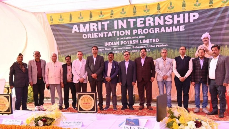 How the IPL Amrit Internship Programme A Boom for Rural Youth