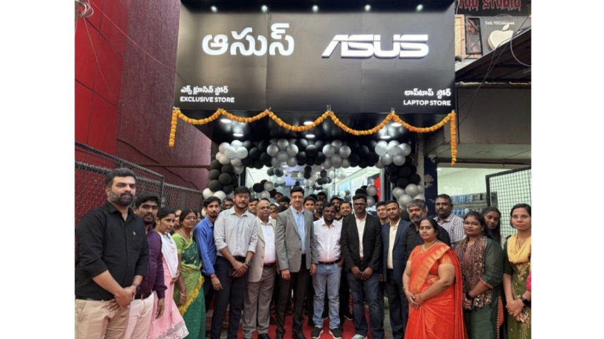 ASUS Exclusive Store Opens in Kukatpally, Hyderabad; Operated by Laptop Store