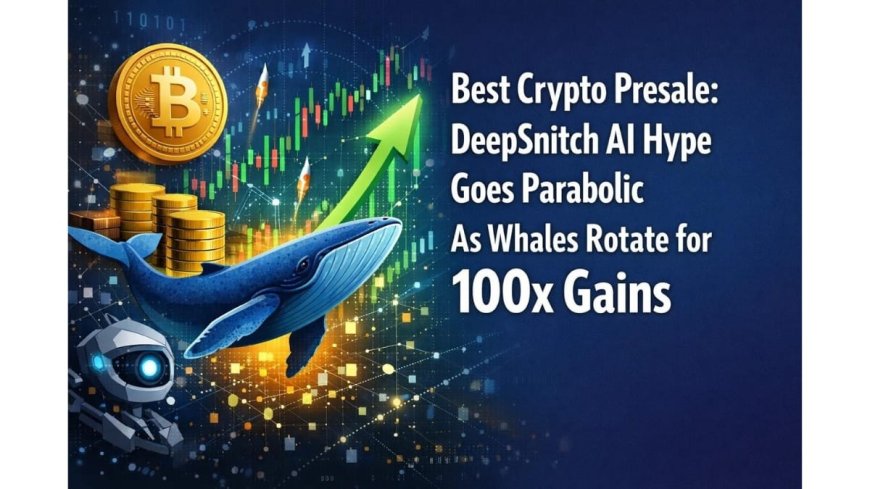 Best Crypto Presale: DeepSnitch AI Hype Goes Parabolic As Whales Rotate for 100x Gains, BlockDAG and Digitap Show Strong Momentum