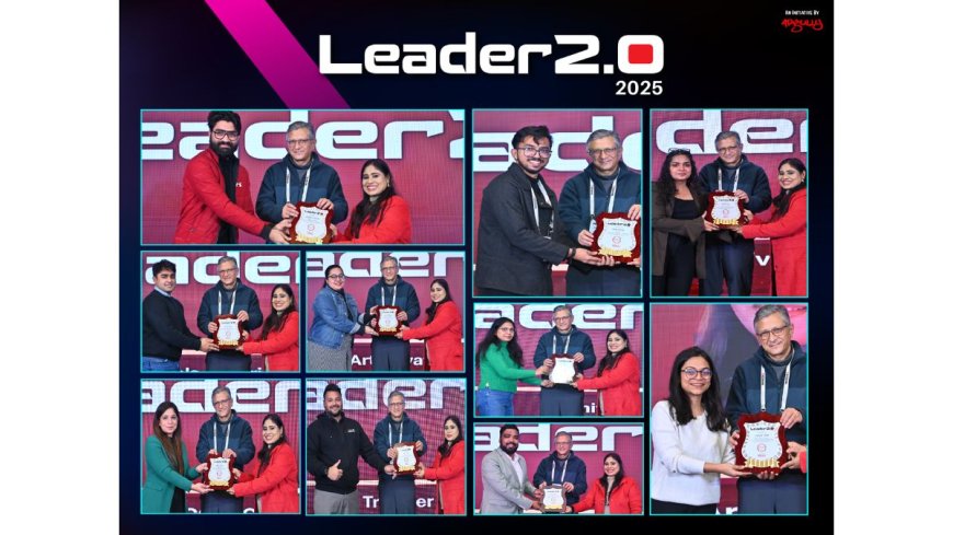 Leader 2.0 Awards Celebrate Industry Trailblazers Driving the Next Wave of Innovation