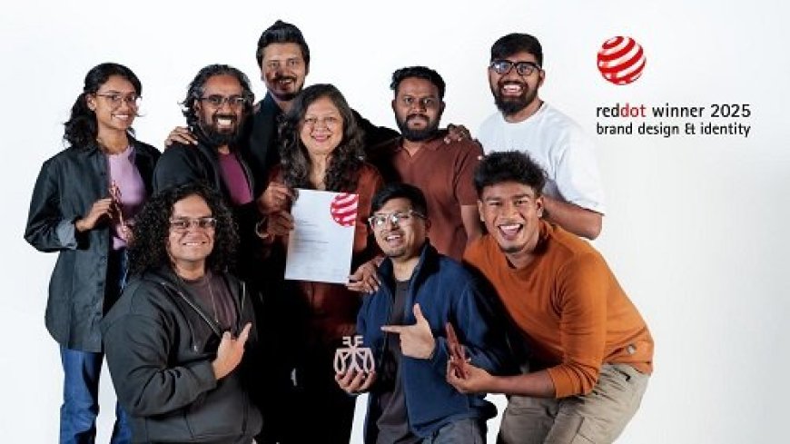 Bengaluru’s Spread Design and Innovation Marks a Decade of Imagination with Red Dot Design Award 2025 Win