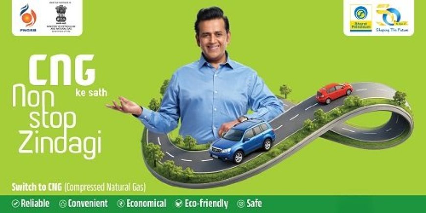 BPCL Leads Nationwide Push to Expand PNG and CNG Adoption