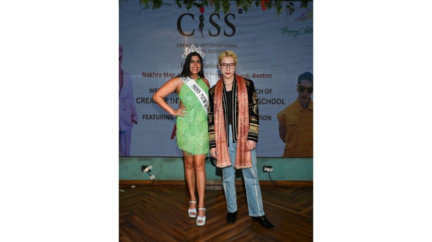 Creative International Styling School (CISS), Mumbai Marked Its Grand Launch with Industry Luminaries and K-Pop Star Aoora