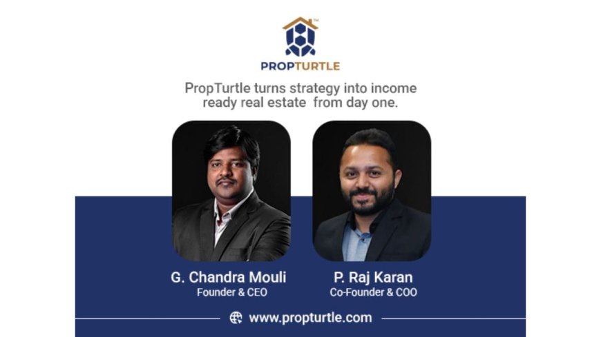 PropTurtle Launches Development-First Fractional Real Estate Investment Platform Targeting 18–22 percent IRR