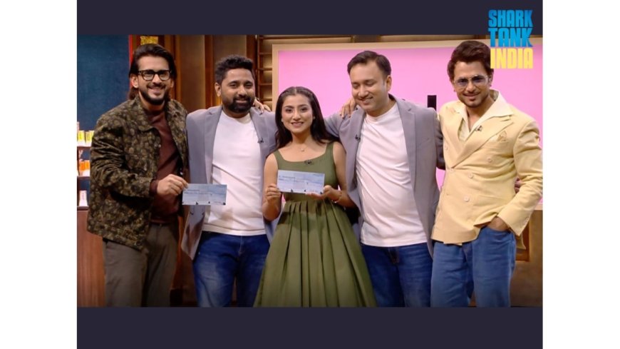 Shark Tank India Backs Phitku, India’s First Crystal Roll-On Deodorant Aimed at Eliminating Odour at the Source