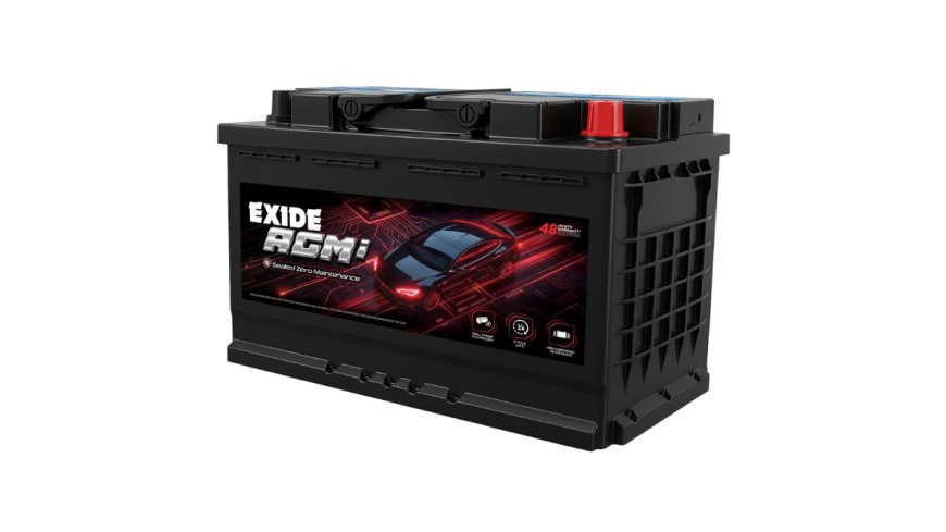Exide Industries Introduces AGMi – A Future-Ready AGM Battery Range for Advanced Passenger Vehicles