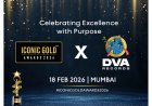 Iconic Gold Awards 2026 Partners with DVA Records for a Musical Celebration