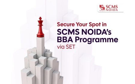 Admissions Open for SCMS NOIDA via SET 2026