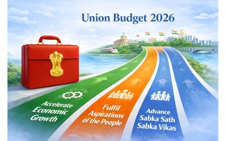 Union Budget 2026: A Quiet Shift from Numbers to Nation-Building