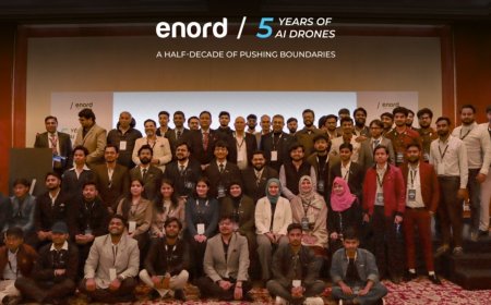 5 Years. 5 Products. One Mission: ENORD Marks Half a Decade of Indigenous AI-Driven Drone Innovation on Drone Day 2026