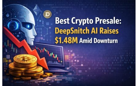 Best Crypto Presale: DeepSnitch AI Raises USD 1.48M Amid Downturn, TAP and LBRETT Log Solid Results