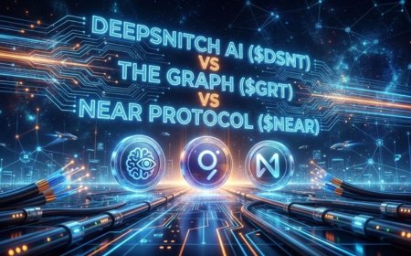 DeepSnitch AI ($DSNT) vs The Graph ($GRT) vs NEAR Protocol ($NEAR)