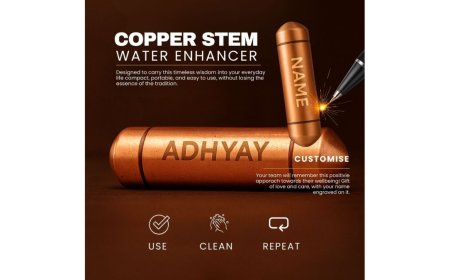 Now People Are Taking Their Hydration Seriously with This Copper Stem Combo