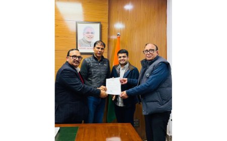 Shubham Chaudhary Appointed Chairman of Paralympic Sports Development Committee (Paralympic Committee of India) – Power Move for Indian Para Sports