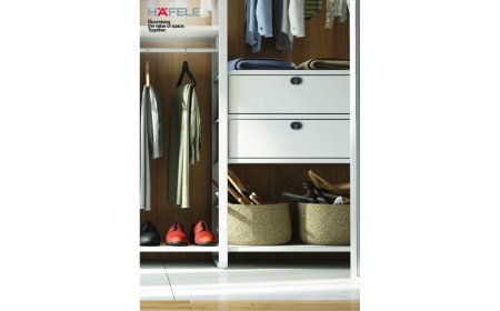 Hafele Enhances Everyday Access with Bluetooth Connectivity in Kabi-Net Locks