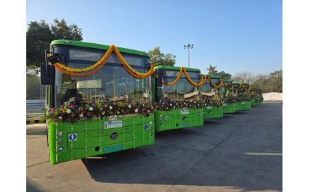 Chandigarh Welcomes Electric Buses Under Chandigarh Transport Undertaking – PMI Electro Partnership