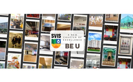 SVIS Sets Its Vision for 2050 with 25 Plus Advanced Learning Facilities and a Bold New Identity