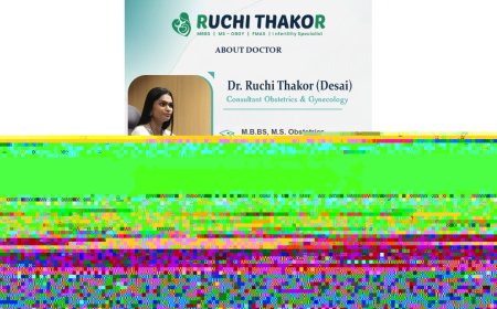 Female Age and Reproduction By Dr Ruchi Thakor – Ruchi Candor Women Hospital & IVF Center.