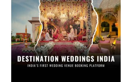 Destination Weddings India Leads a New Era as India’s First Wedding Venue Booking Platform