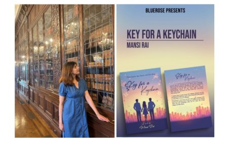 Key for a Keychain by Mansi Rai: Unlocking First Loves, Feelings, and the Quiet Power of Stories