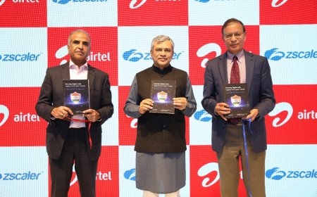 Zscaler, Together With Bharti Airtel, Announce Launch of AI & Cyber Threat Research Center to Advance Cyber Resilience and Trusted AI Adoption