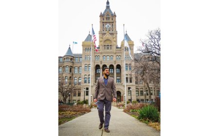 A Boy from Ahmedabad to U.S. City Leadership: Mazhar Aslam Kathi Appointed to Salt Lake City Mayor’s Business Advisory Board
