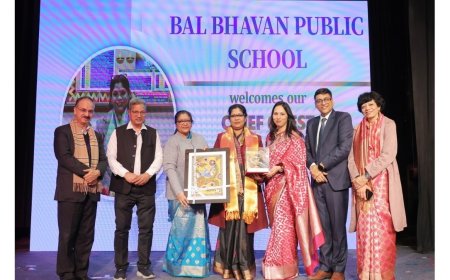 Panchtatva Comes Alive at BBPS Junior’s Annual Day Celebration