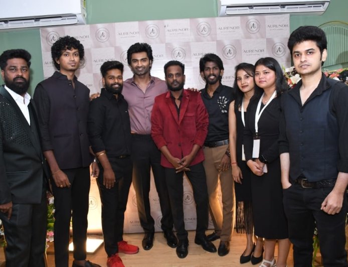 Aurenor Salon Launches Premium Grooming Destination in Anna Nagar