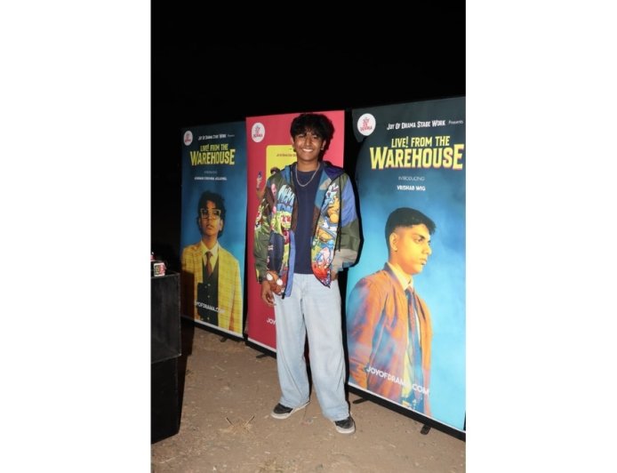 “Live! From The Warehouse”, a dark, pulse-racing comic thriller led by the electric Aryaman Krishna Aggarwal